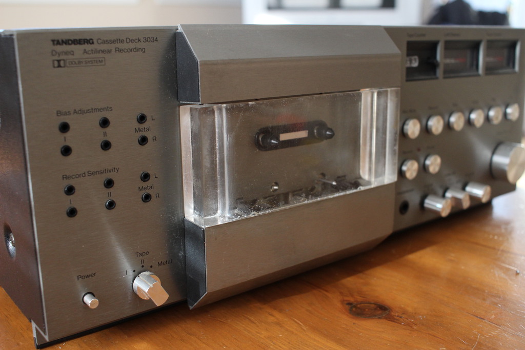 Tandberg 3034 Cassette Deck For Sale US Audio Mart