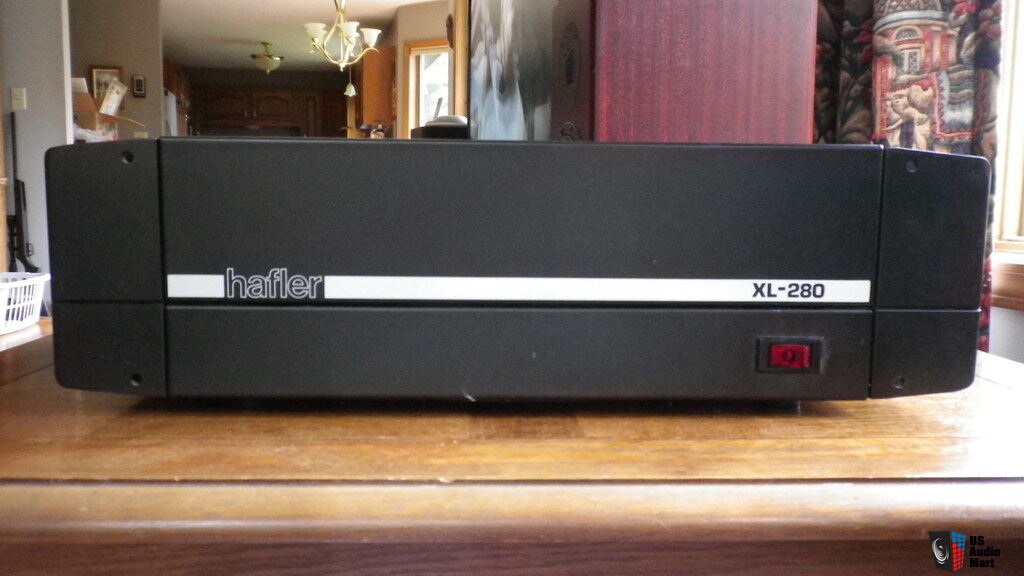 HAFLER XL 280 stereo amplifier Photo 1009172 US Audio Mart