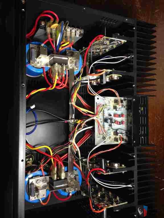 Adcom GFA-555 II, original box and manual, 14 AWG power cord, Recap