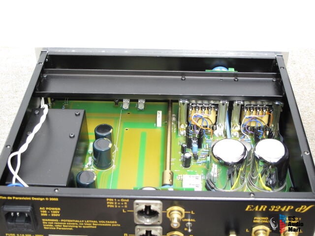 EAR 324 phono stage Photo #1050860 - US Audio Mart