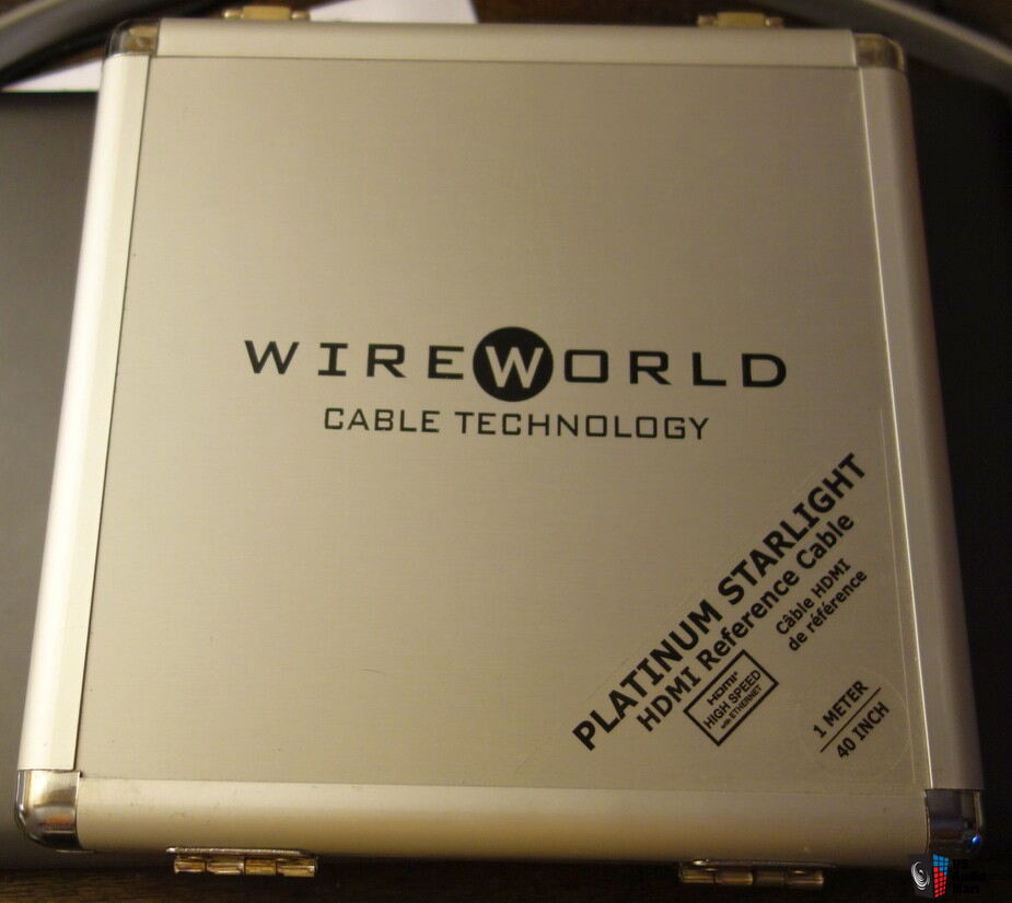 Wireworld Platinum Starlight 7 I2S HDMI 1 meter Photo #1084107 - US