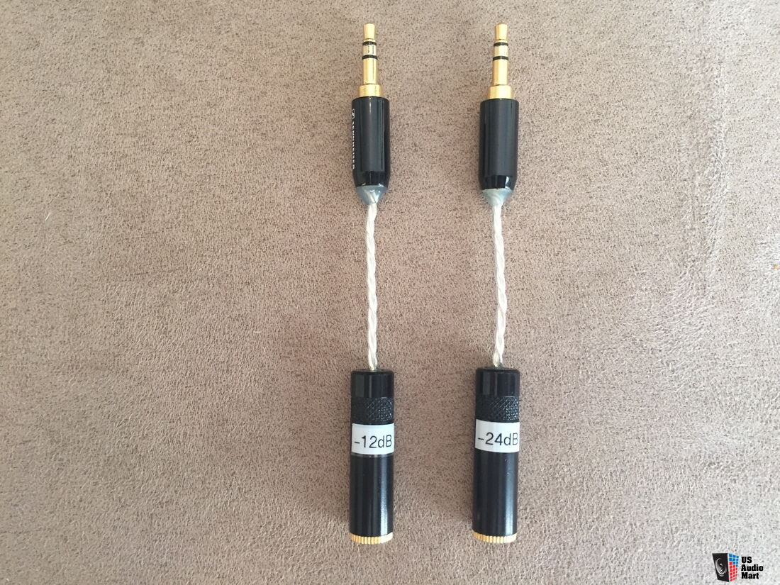 iFi Nano iDSD Headphone Attenuators (Sennheiser branded) Photo 1086433