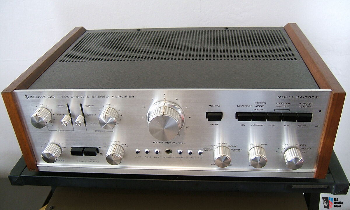 Vintage Integrated Amplifiers 71