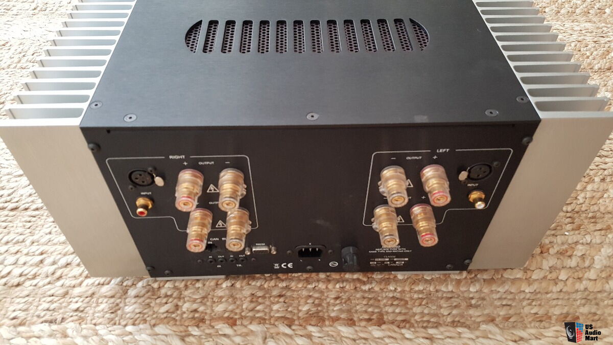 Classe CA2200 power amplifier Photo 1200265 US Audio Mart