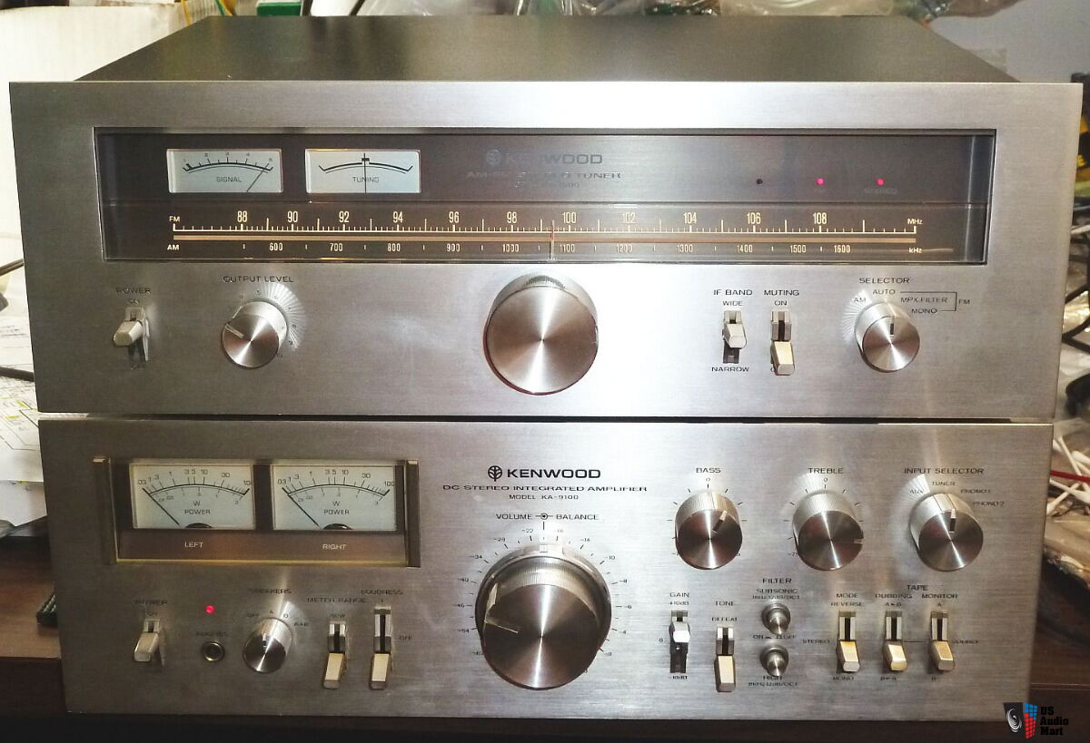 Kenwood KA9100 / KT7500 Restored Photo 1242148 US Audio Mart
