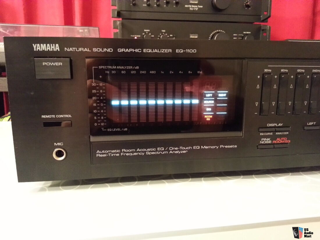 Yamaha EQ1100 EQUALIZER Photo 1251066 US Audio Mart