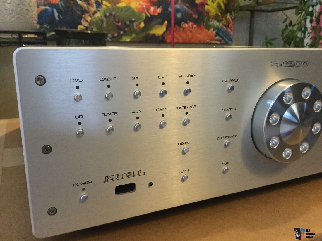 Krell S1200U Audiophile 7.1 CH Surround Sound Preamp/Processors Brand