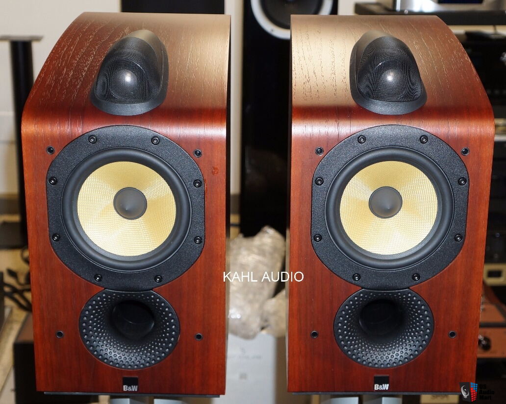 B&W 705 Monitor Speakers. Stereophile Recommended! $1,500 MSRP Photo ...