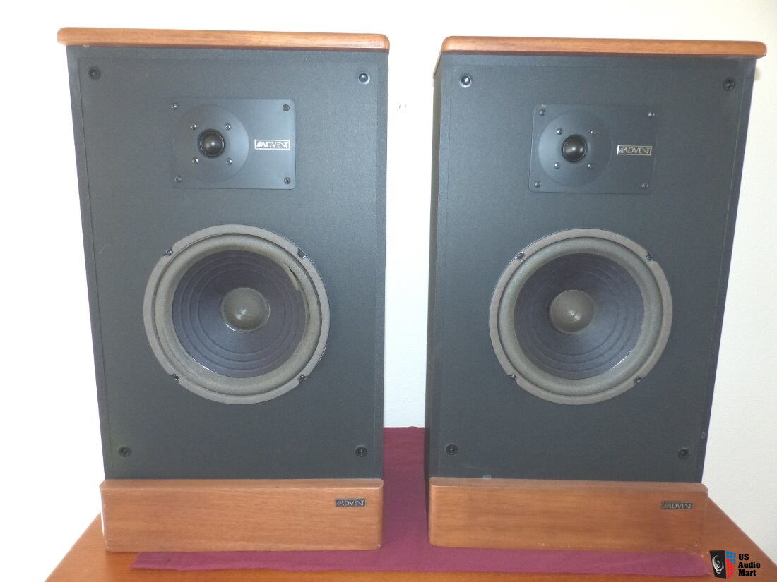 Advent Legacy II Speakers Vintage in Solid Pecan Photo ...