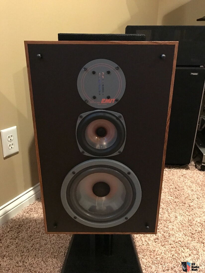 Infinity Reference Standard Series RS7 RS7 Vintage Home Audio Speakers