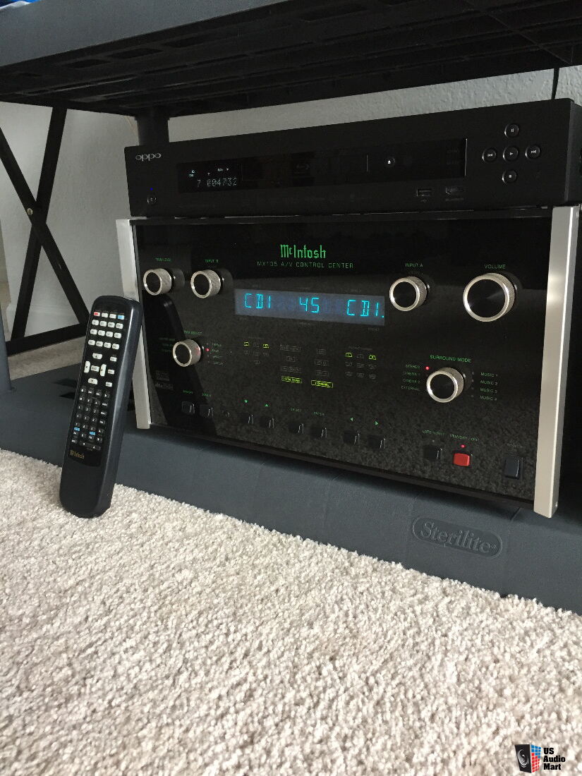 McIntosh MX-135 7.1 Channel HT Preamp/Processor Photo #1582785 - US