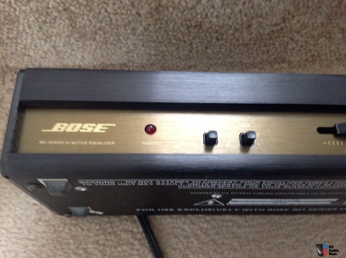 Bose 901 Series VI Active Equalizer With 19.99 shipping to 48 states