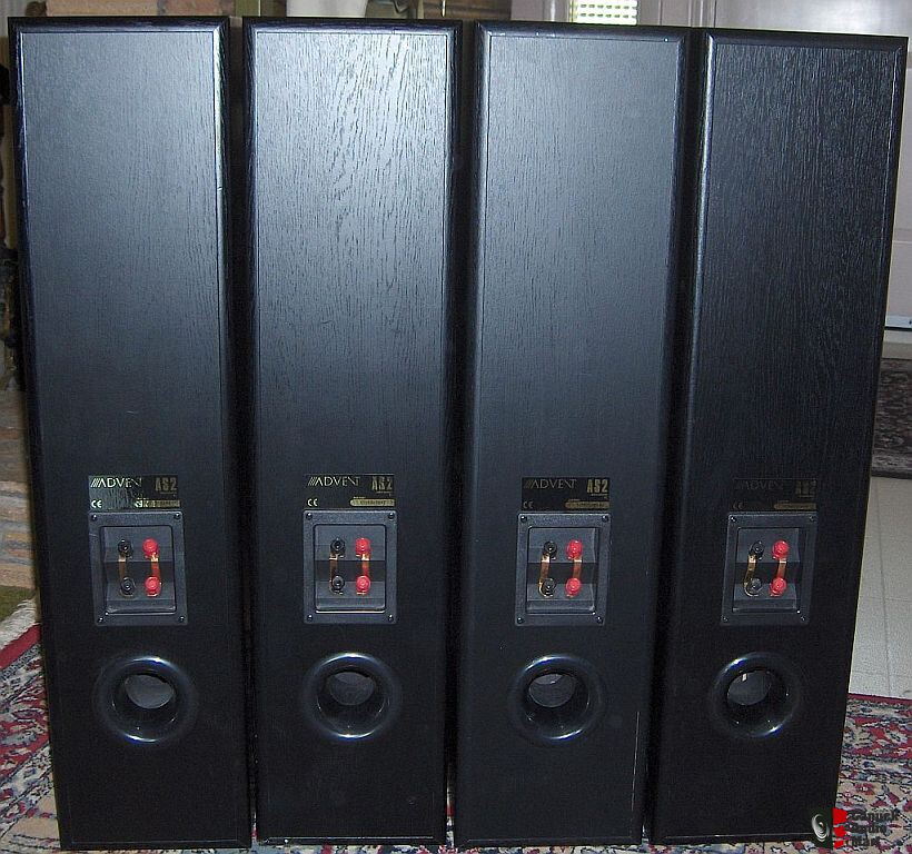 Advent AS2 dual 6.5" 2-way tower pair Photo #159801 - US ...