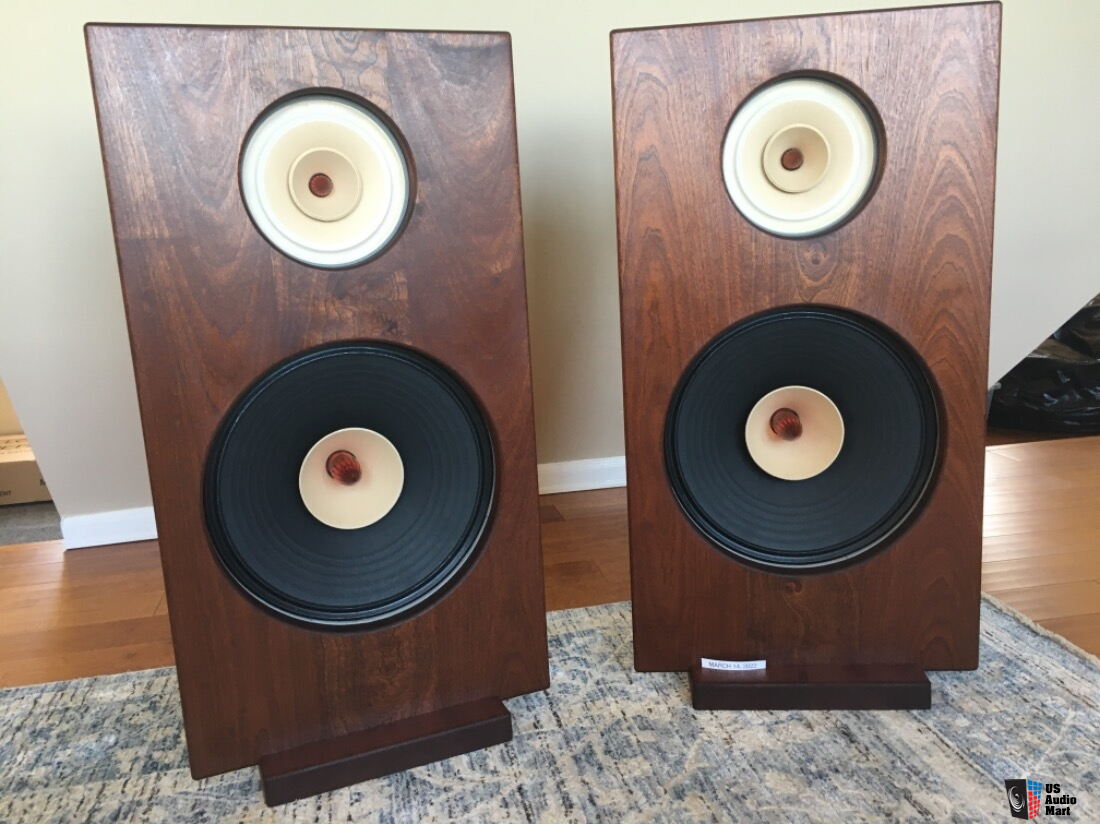 Lii Audio Fast F Custom Open Baffle Speakers For Sale US Audio Mart