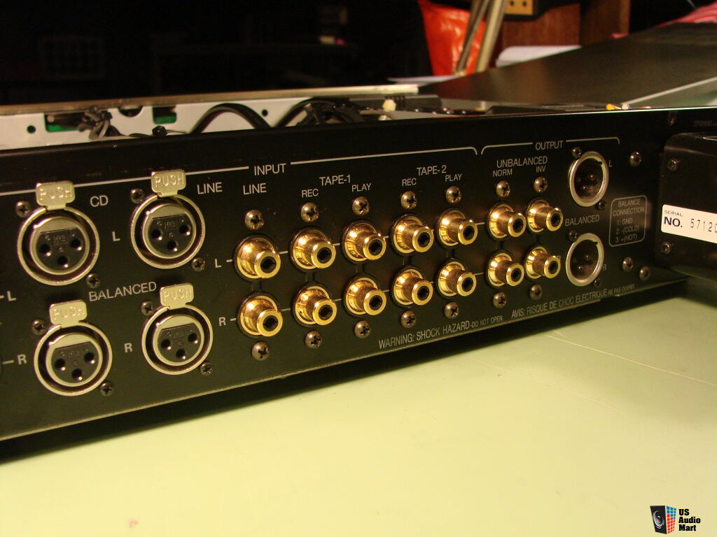 Onkyo P 388 Preamplifier Near Mint Photo 494366 Us Audio Mart