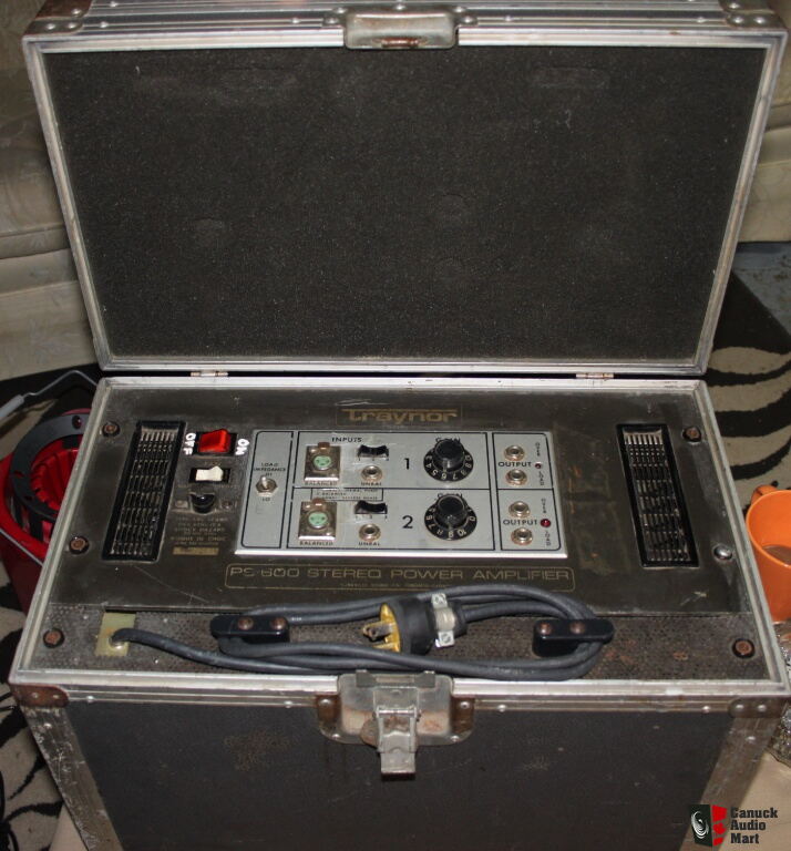 Vintage Traynor Amp 114