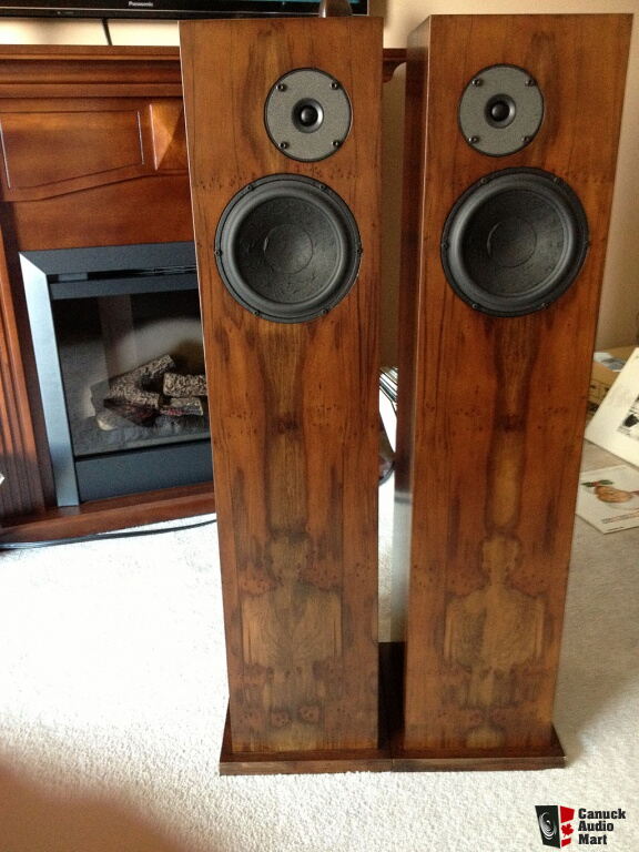 ProAc Response 2.5 Clone *Imported Yew Wood Cabinets Photo