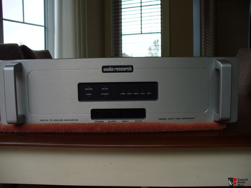 Audio Research DAC7 (GNSC Upgraded) 