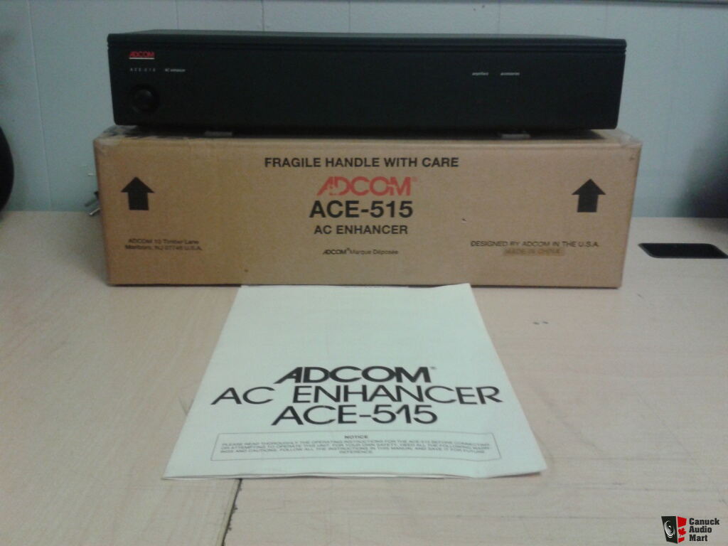 Adcom ACE-515 AC Enhancer Photo #648289 - US Audio Mart