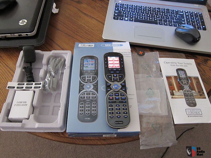 Universal MX-880 Remote Control w/ Software