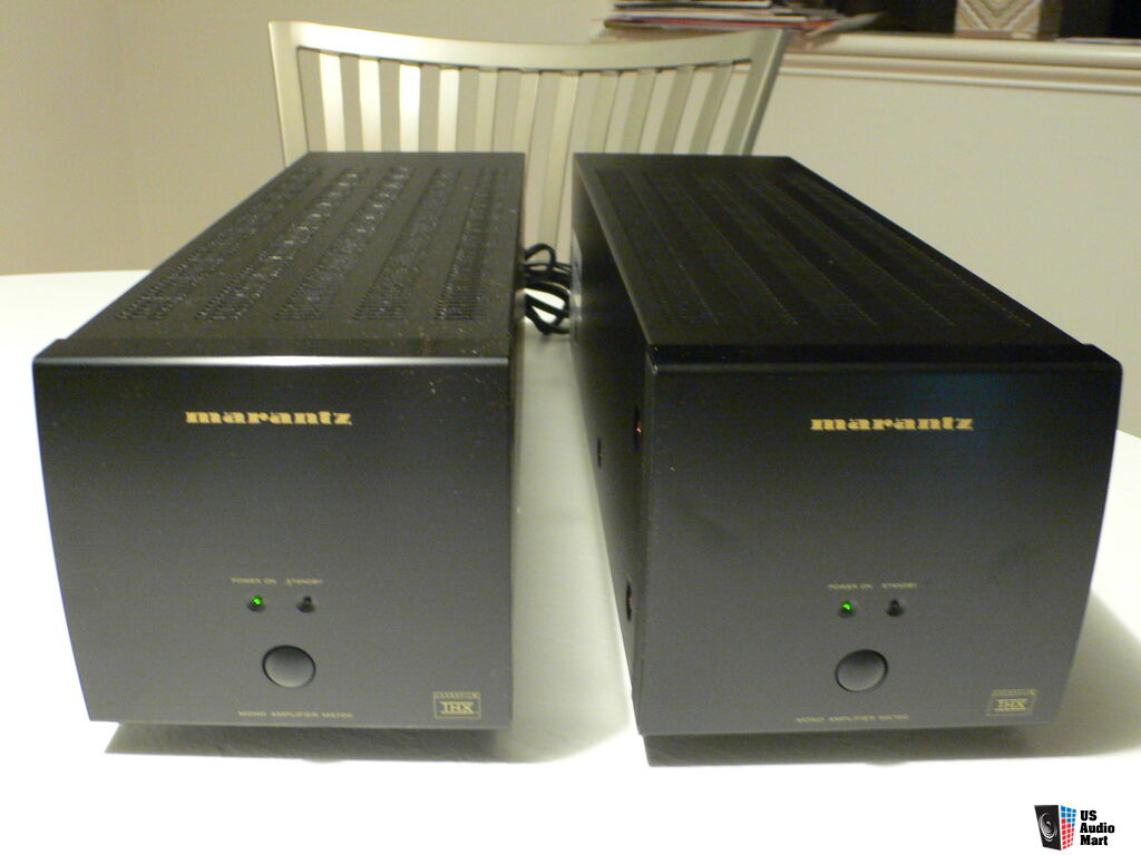 MARANTZ MA 700 200 W ch Monoblock PAIR 2 Amps For Sale Photo 731835