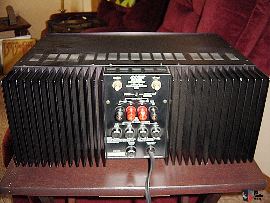 Adcom GFA 555 II Power Amps (Pair) Photo #797286 - US Audio Mart