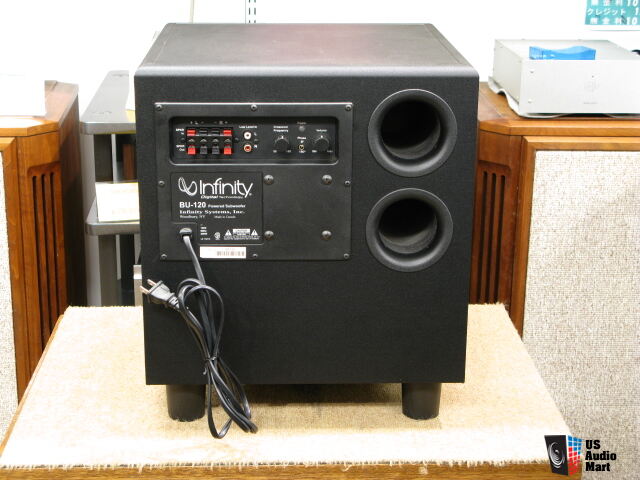 Infinity BU-120 powered subwoofer Photo #817162 - US Audio Mart