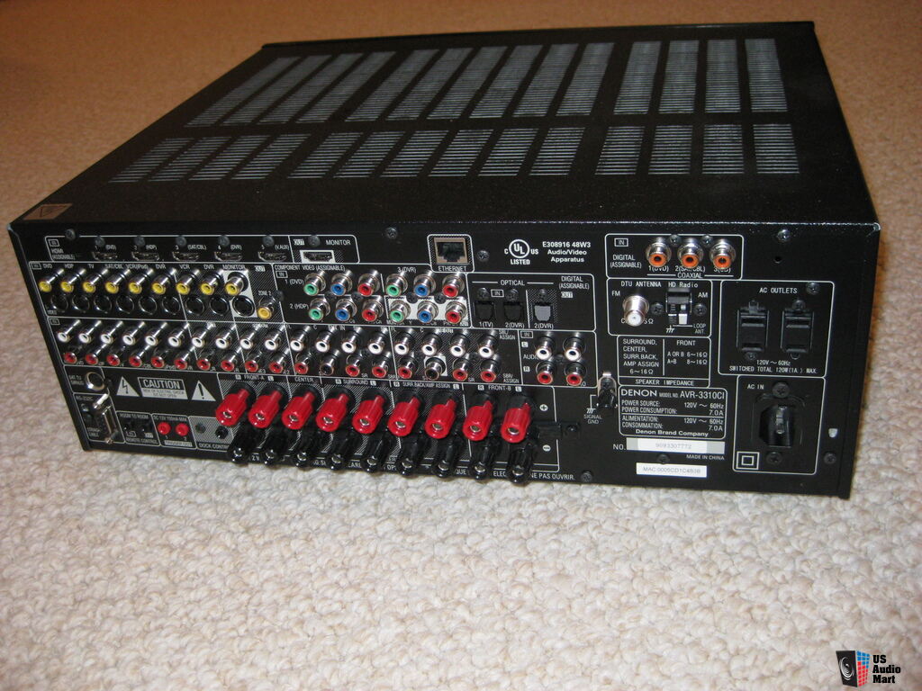 Denon AVR 3310ci Photo 837056 US Audio Mart