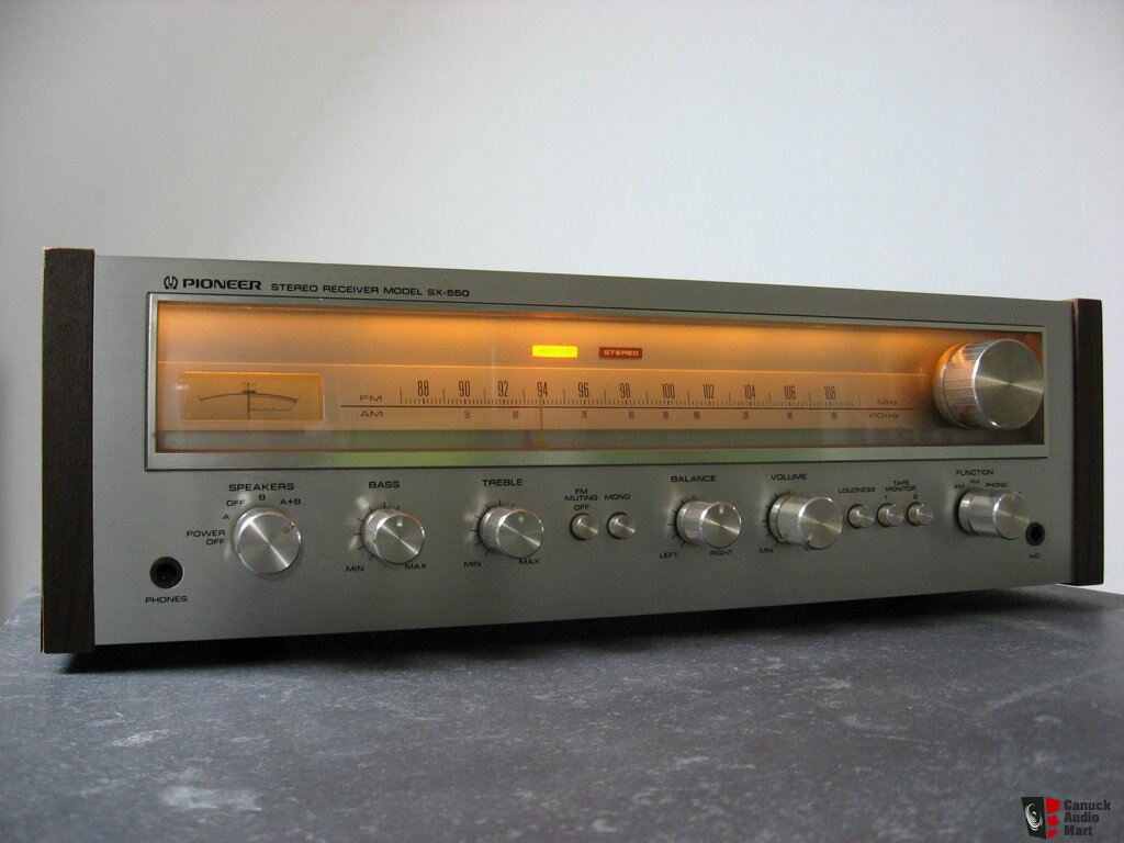 Vintage Pioneer Stereos 117