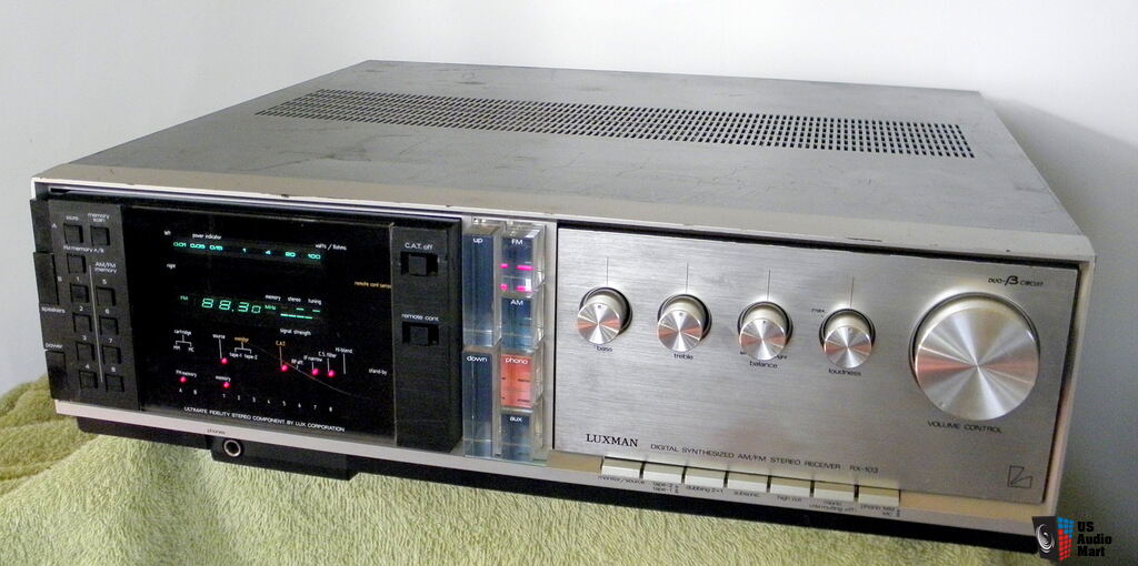 Vintage Luxman RX-103 Stereo Receiver - Parts or Repair 