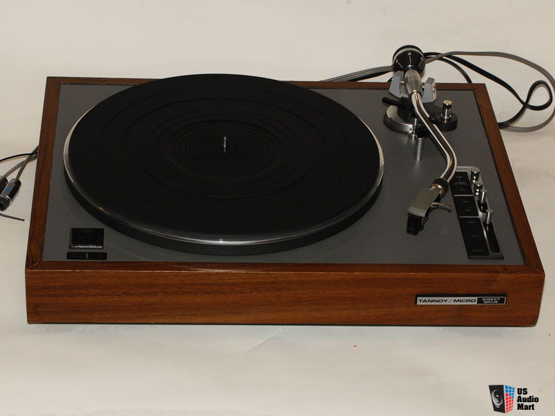 tannoy turntable