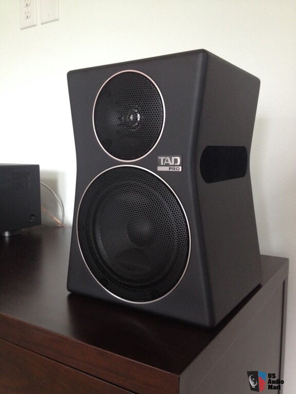 tad bookshelf speakers