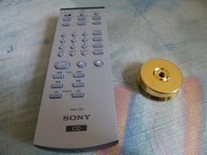 Sony SCD-1 remote control RM-DS1 and stabilizer For Sale - US