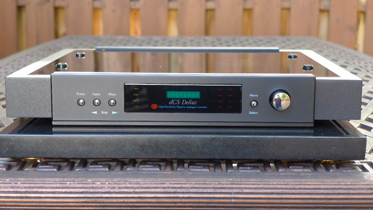 DCS Delius Digital To Analog Coverter Digital Preamplifier For Sale 