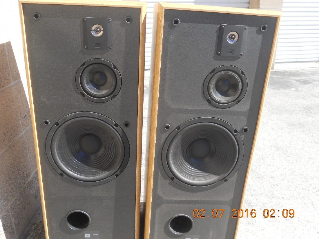 2 JBL 4800 3way home stereo tower speakers For Sale US Audio Mart