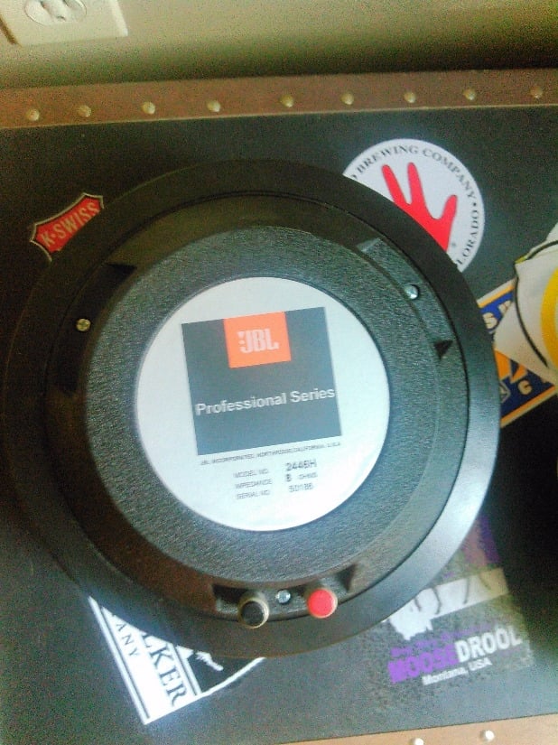 Jbl 2446h Compression Drivers For Sale Us Audio Mart