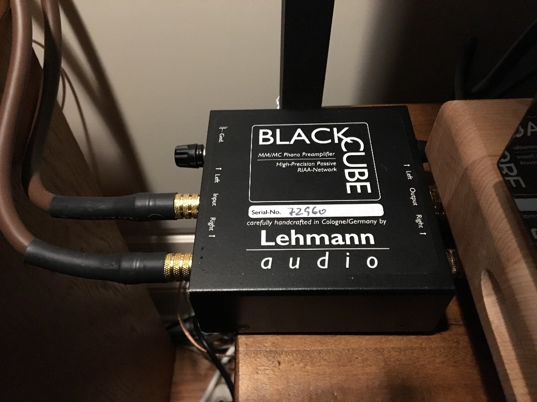 Lehmann audio black cube схема