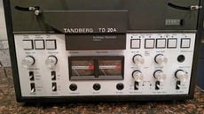 Tandberg TD-20A Hi speed 2 track 15ips Reel to Reel tape recorder player  NAB CIRR Photo #2290526 - US Audio Mart