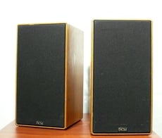 Dcm bookshelf hot sale speakers