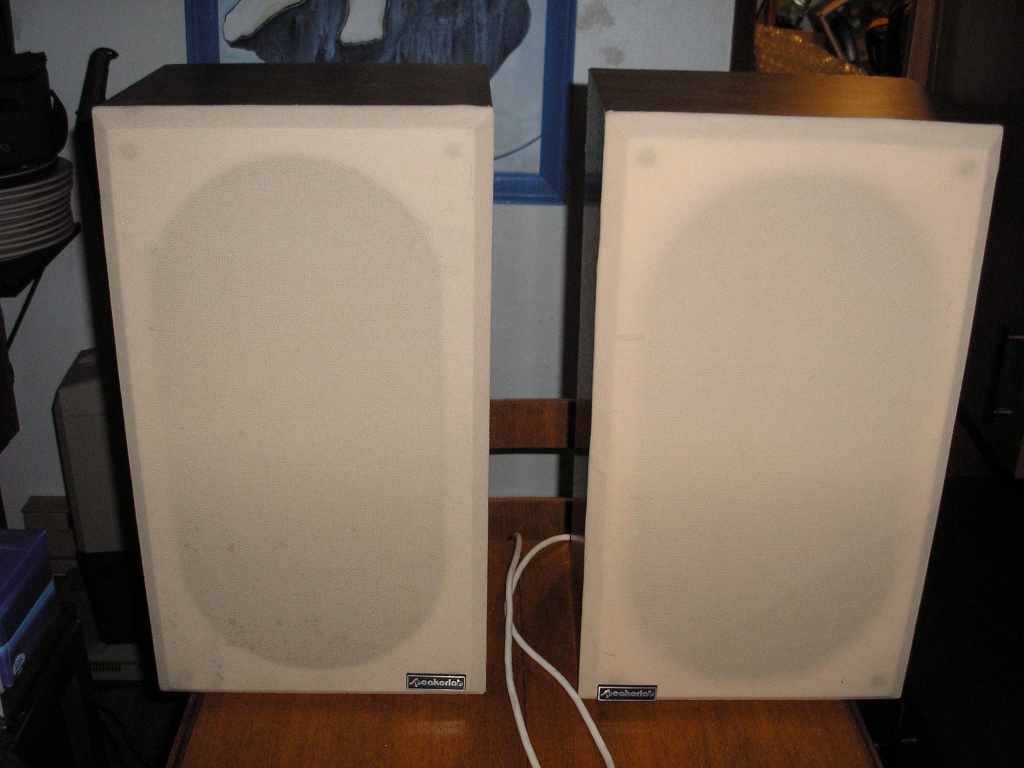 Speaker Lab 1 speakers For Sale US Audio Mart