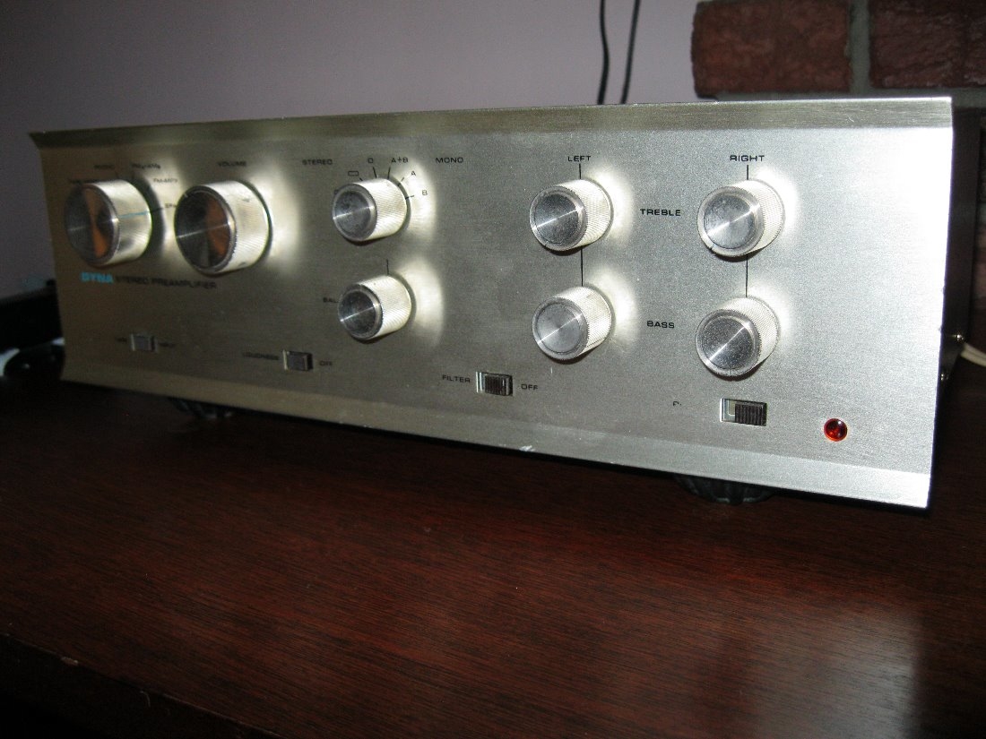 Dynaco PAS 3X.Lots of renewing! Sweet sound!Read On Please For Sale