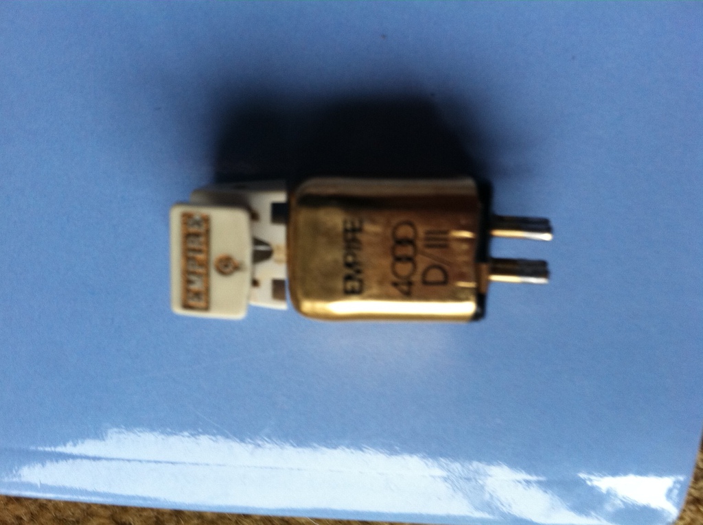 Empire 4000 MKIII Cartridge in excellent condition Firm price For