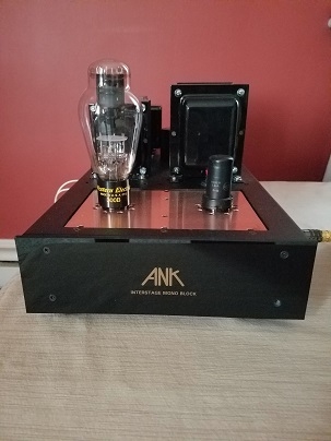 Audio Note (ANK) Interstage Transformer Coupled SE300B Monoblock Power ...