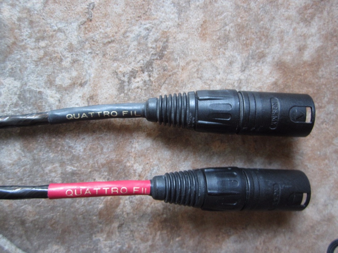 Minifinker Câble pour casque XLR Câble de casque mâle équilibré XLR 4 broches, pour HD650 HD660