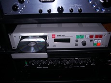 【同時購入】EMT 986 Professional Audio Harddisk Player CDプレーヤー エレクトリ 平成28メンテナンス済 元箱、取扱説明書付き □XXB2-12014z 一般