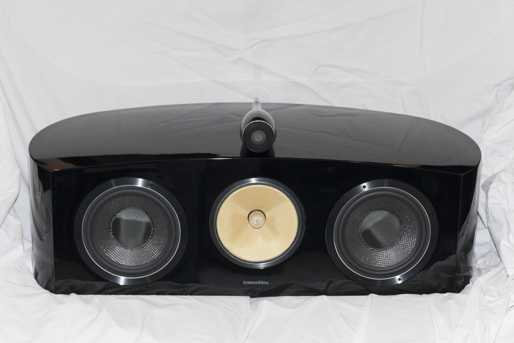 B&W Bowers & Wilkins HTM2 Diamond D2 Gloss Black Center Channel For ...