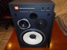 Pair of JBL 4312B MKii 2 Studio Control Monitors Stereo Speakers