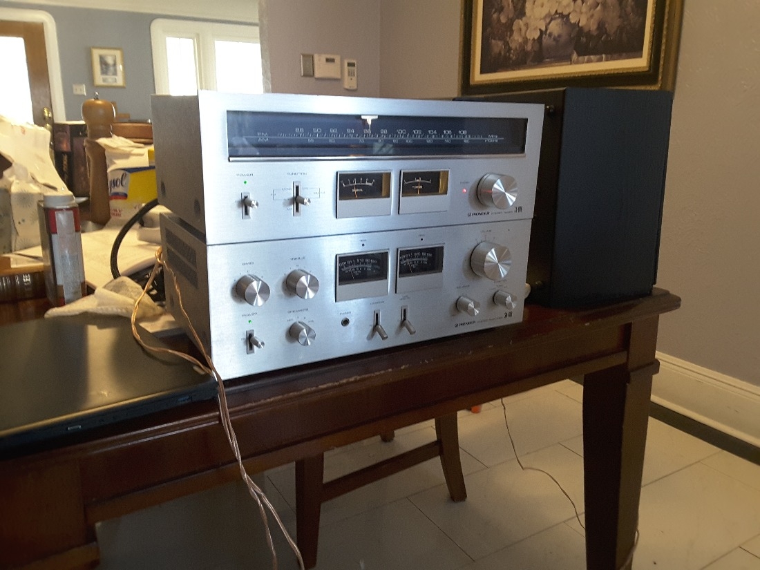 Pioneer SA606 Integrated W/ TX606 TUNER For Sale US Audio Mart — free download