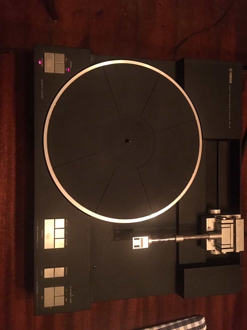 Rare Yamaha PX-2 Linear Tracking Turntable For Sale - US Audio Mart