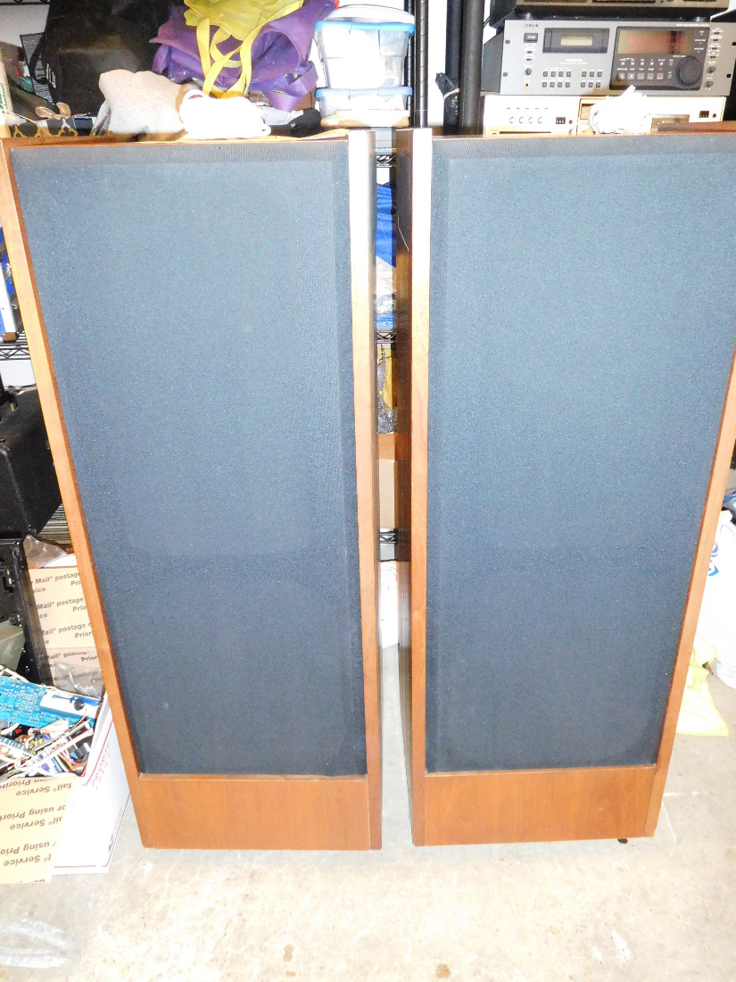 Infinity MONITOR IIA tower speakers with Walsh super tweeters For Sale ...